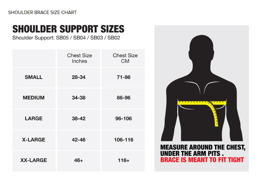 EVS shoulder brace / Shoulder splint