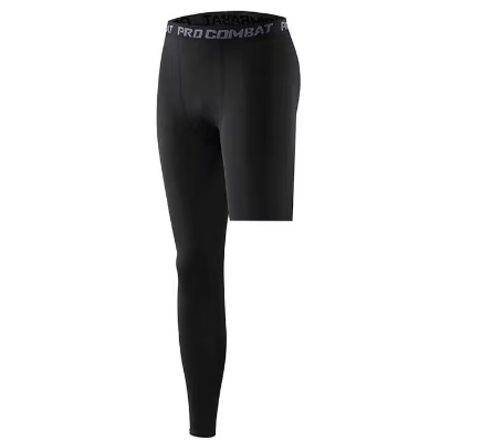 Single leg compression tights / Compression leggins 1 leg 