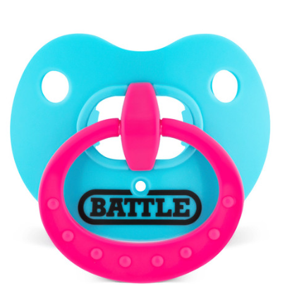 Battle "Binky" Oxygen Football Mouthguard / Protecteur buccal