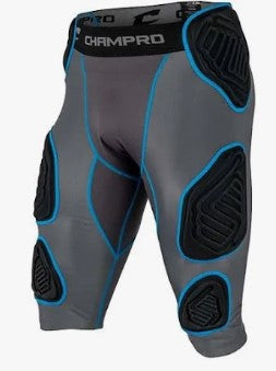 Champro girdle bull rush 7 integrated pads- gaine avec 7 pads intégrés