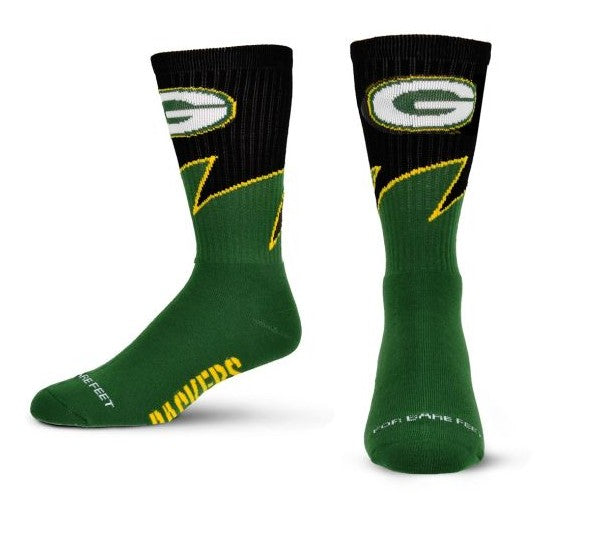 Bas NFL pour adulte black wave socks