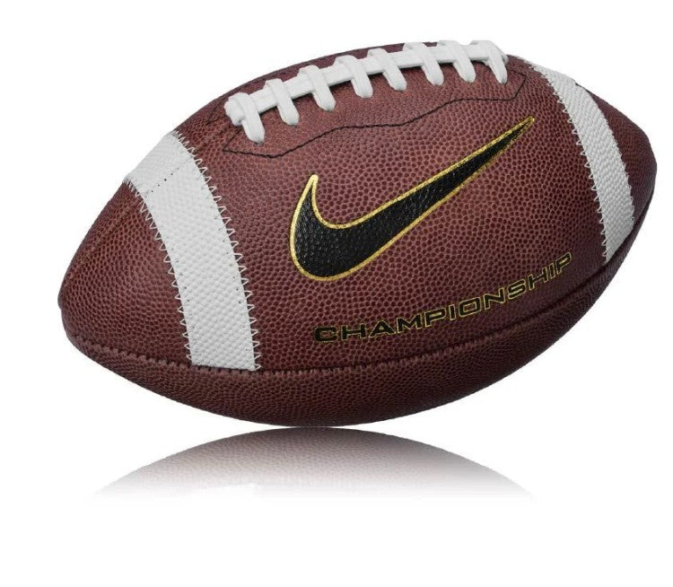 Nike Championship Leather Football - Pee-wee