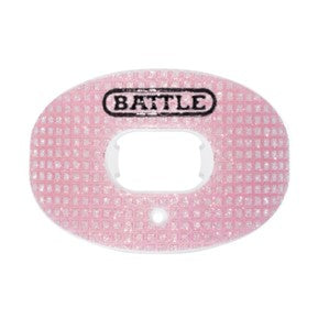 3D Diamond Oxygen Football Mouthguard pink