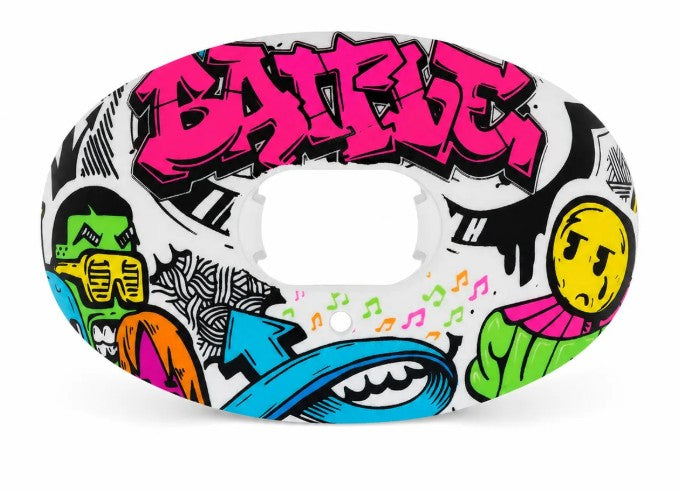Street Art Oxygen Football Mouthguard BattleSports