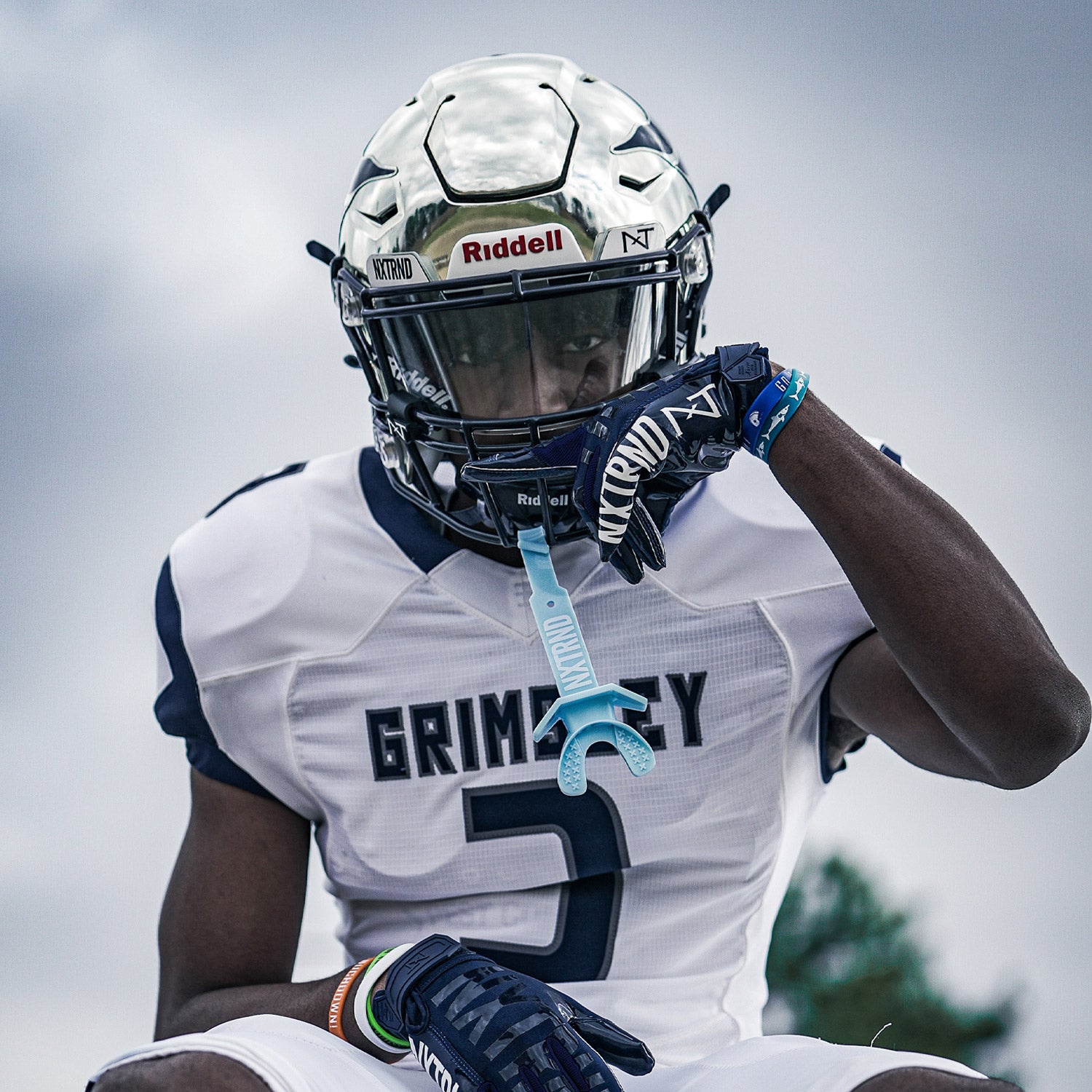 NXTRND VZR1 Football Visor Clear Visière claire