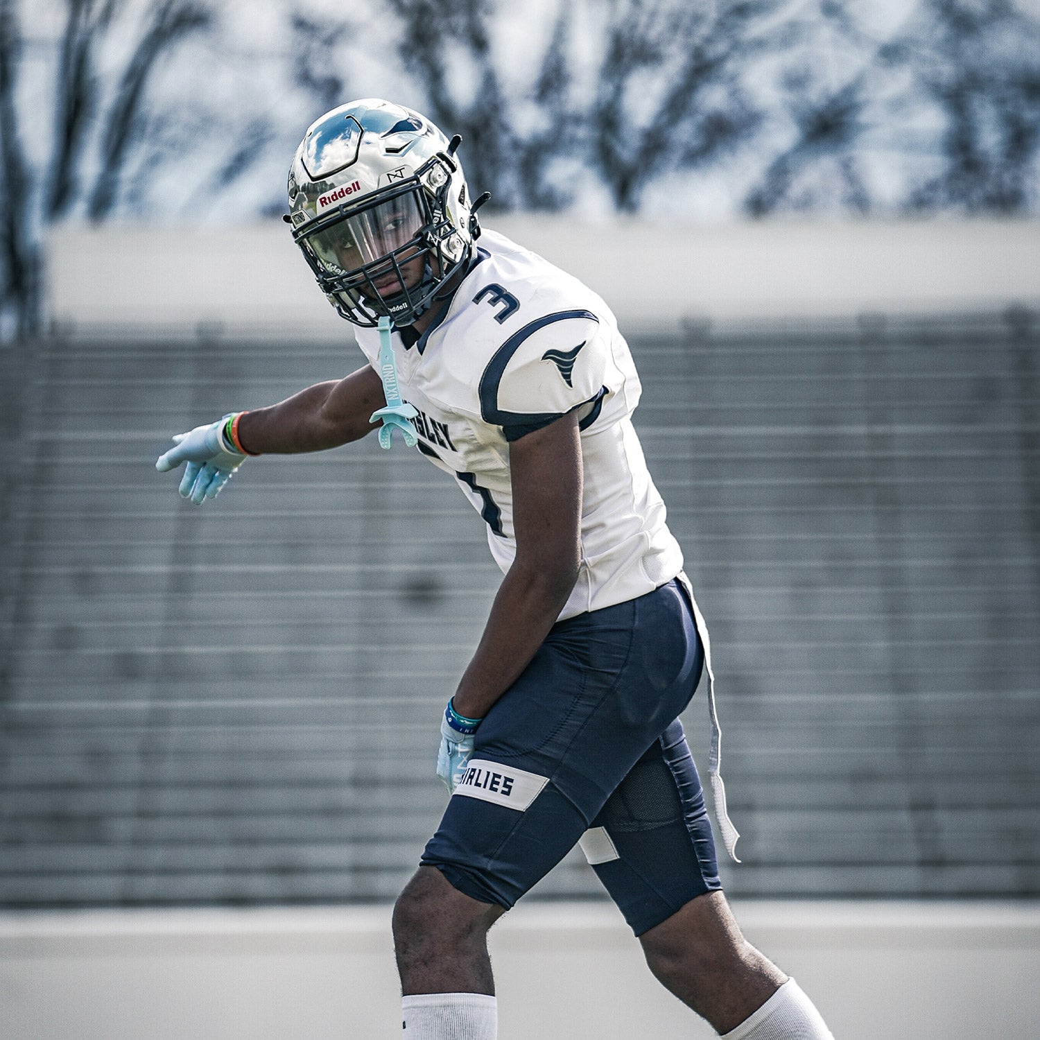 NXTRND VZR1 Football Visor Clear Visière claire
