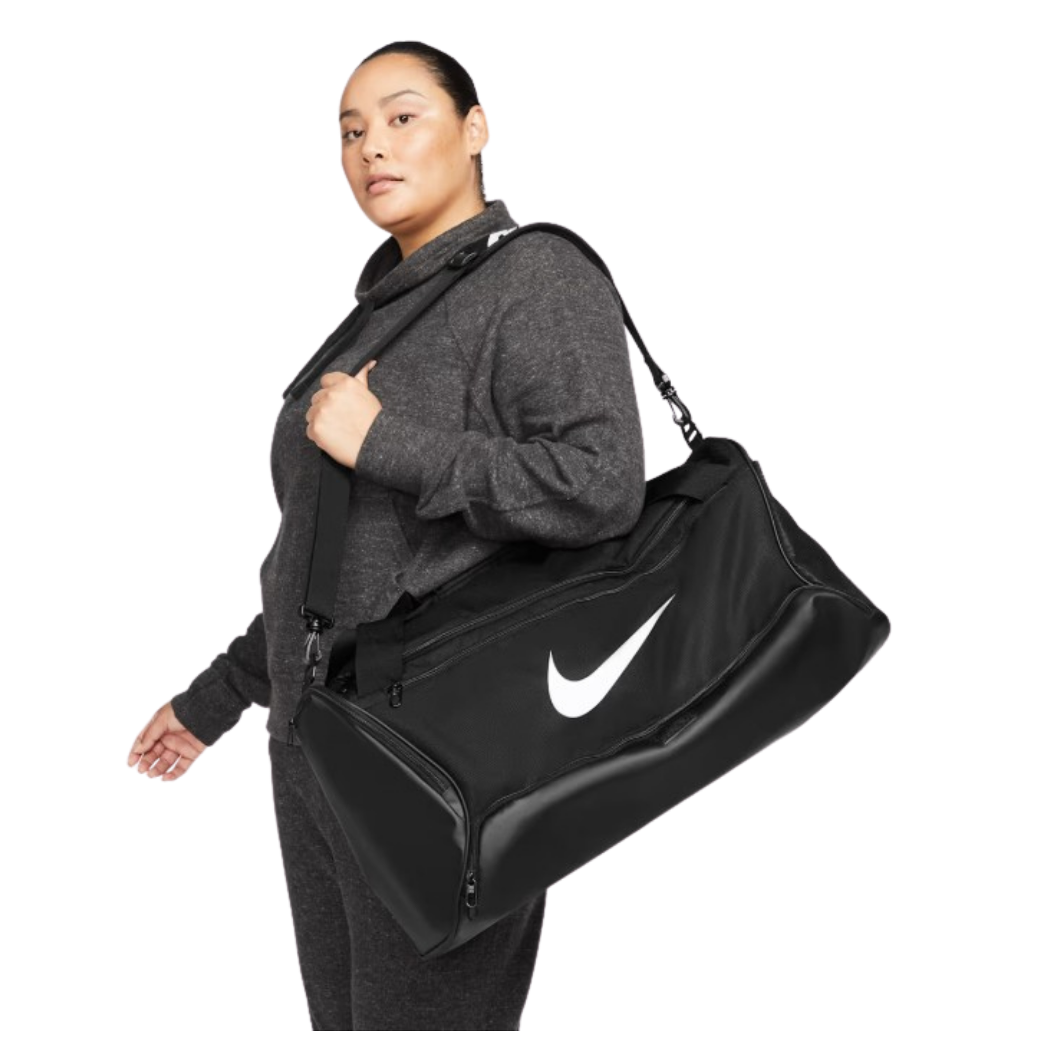 Nike Brasilia 9.5 Sac de sport de training (taille moyenne, 60 L)
