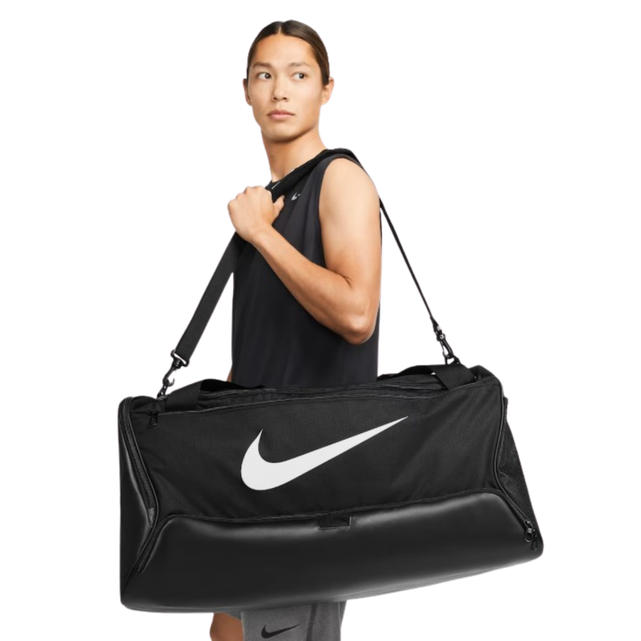 Nike Brasilia 9.5 Sac de sport de training (grande taille, 95 L)