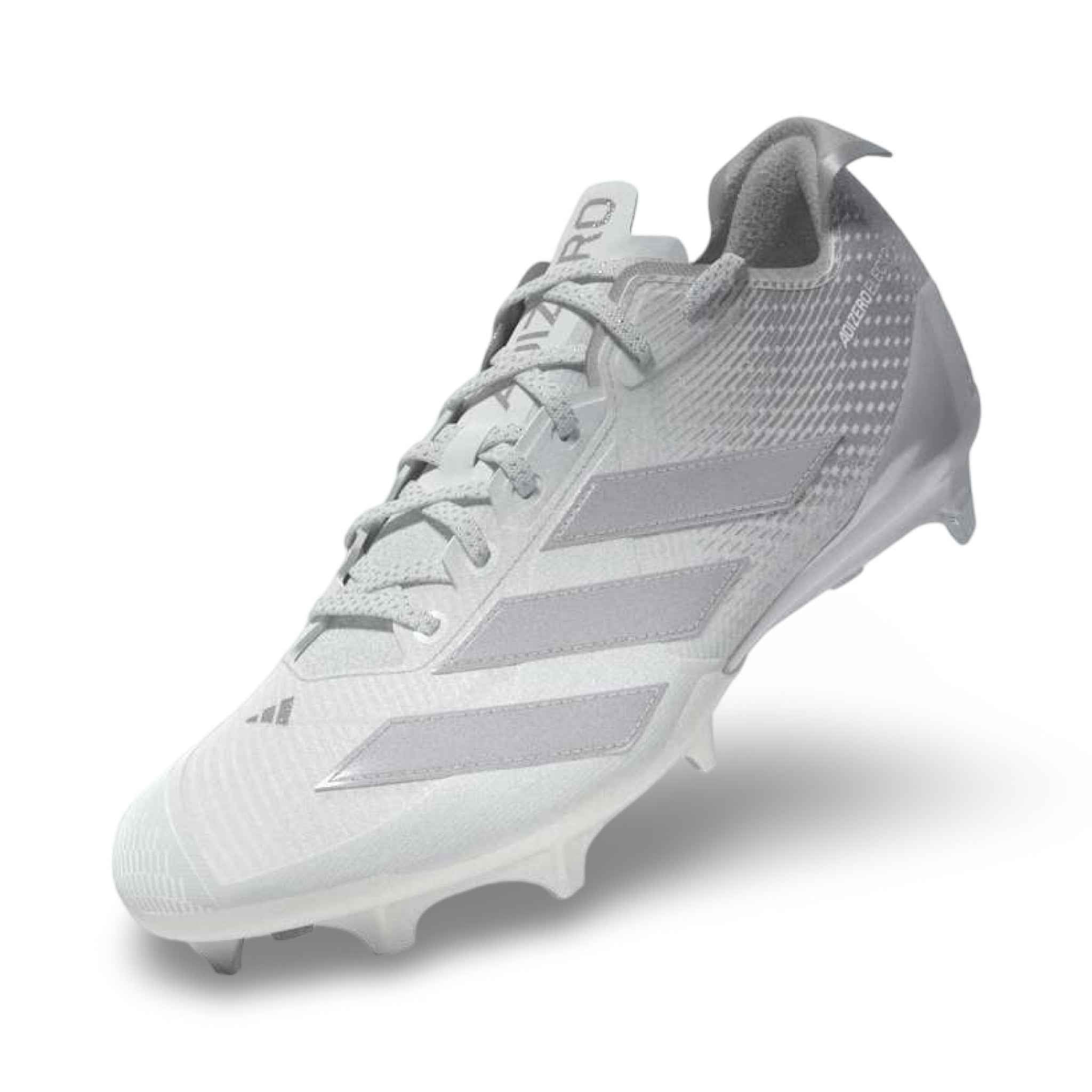 Adizero Electric II Football Cleats - White