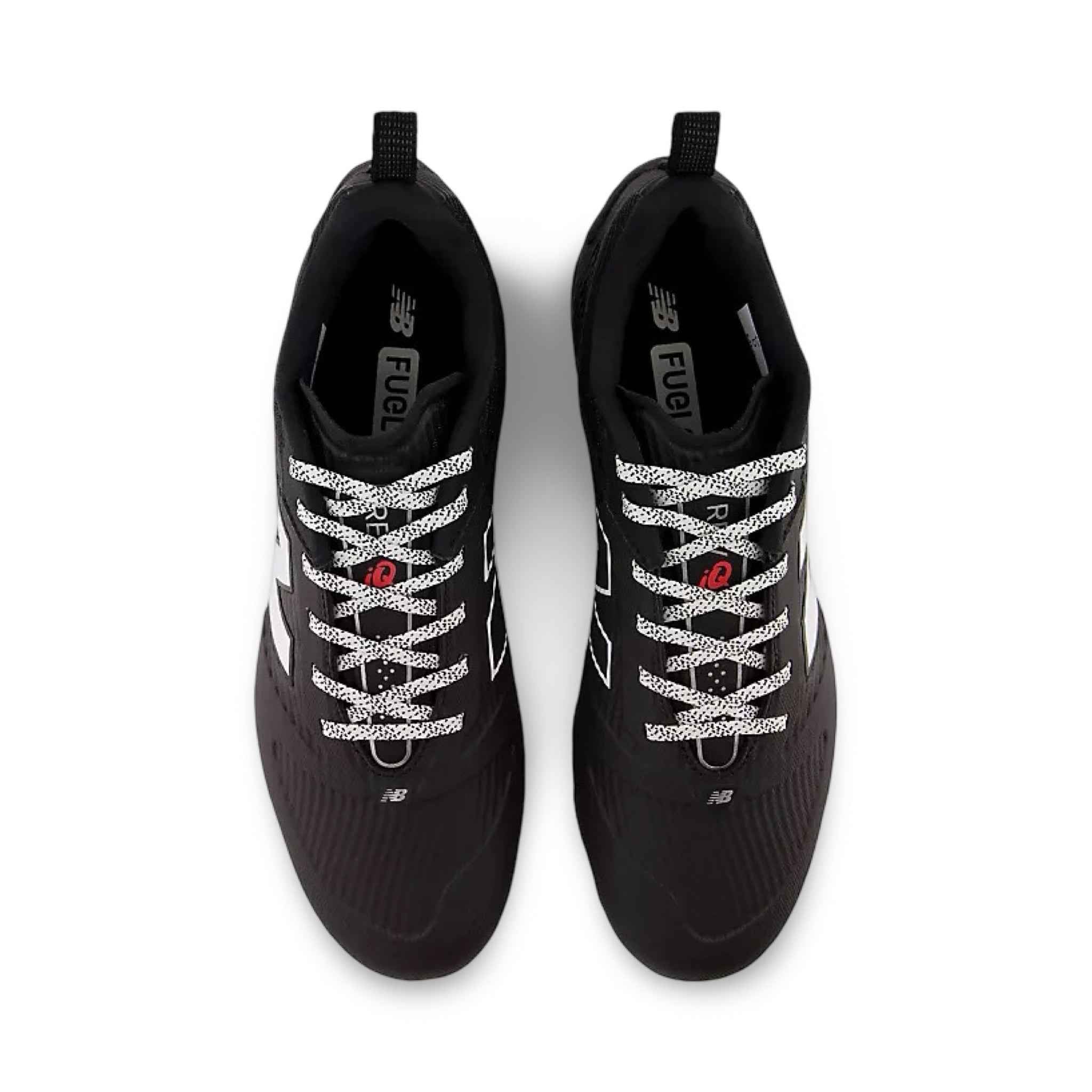 New Balance Rev IQ Football Cleats Wide(2E) - Black