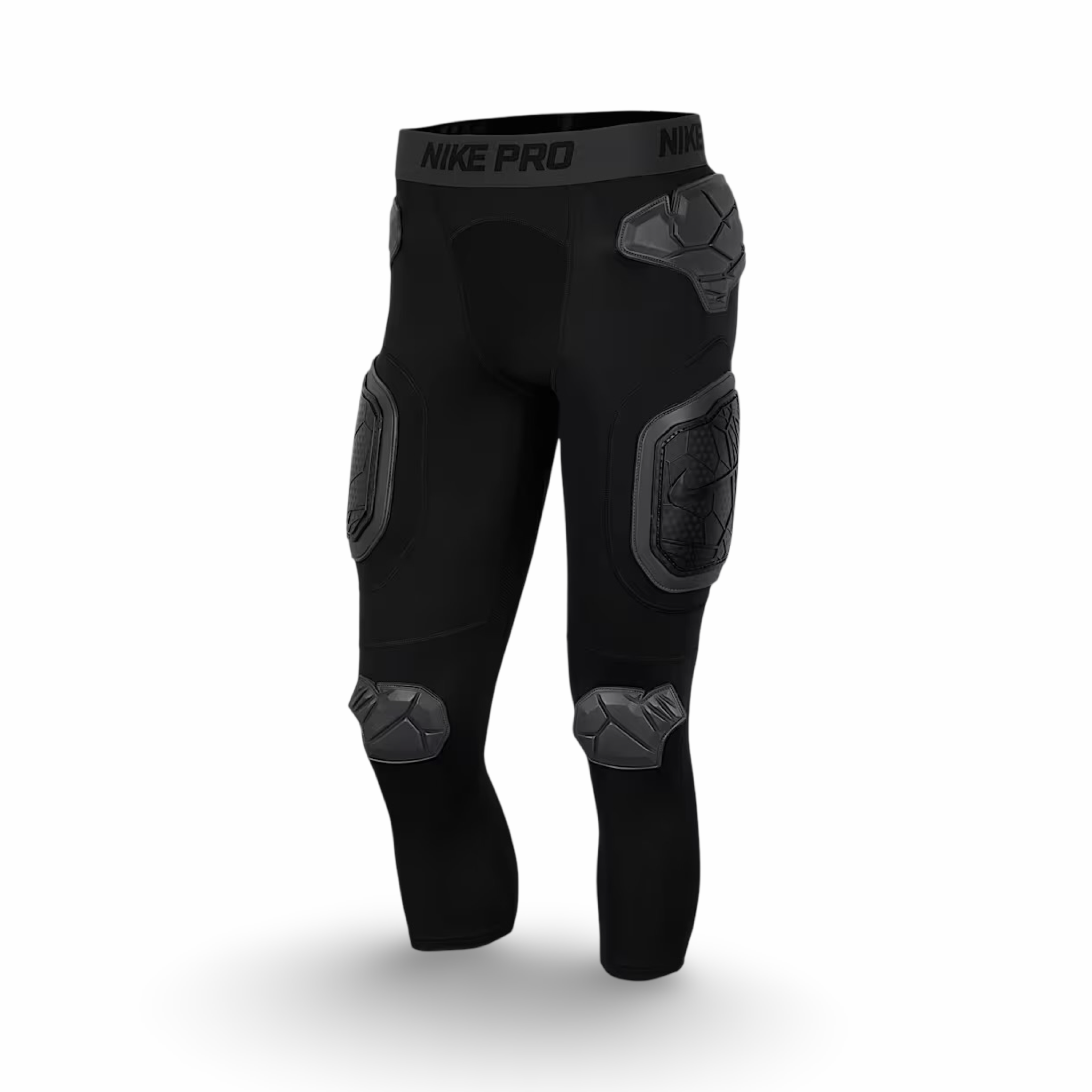Nike Hyperstrong 7-Pads tight Girdle - Men's - Nike 7-pad integrated girdle