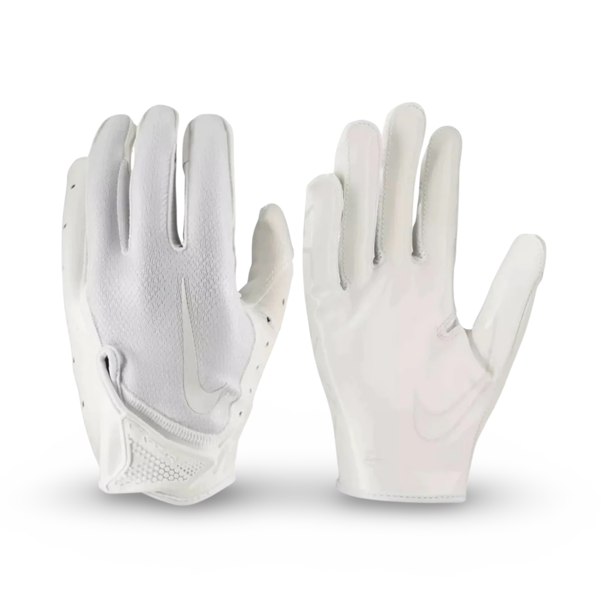 Nike Men's Vapor Jet 7.0 Football Gloves - All white