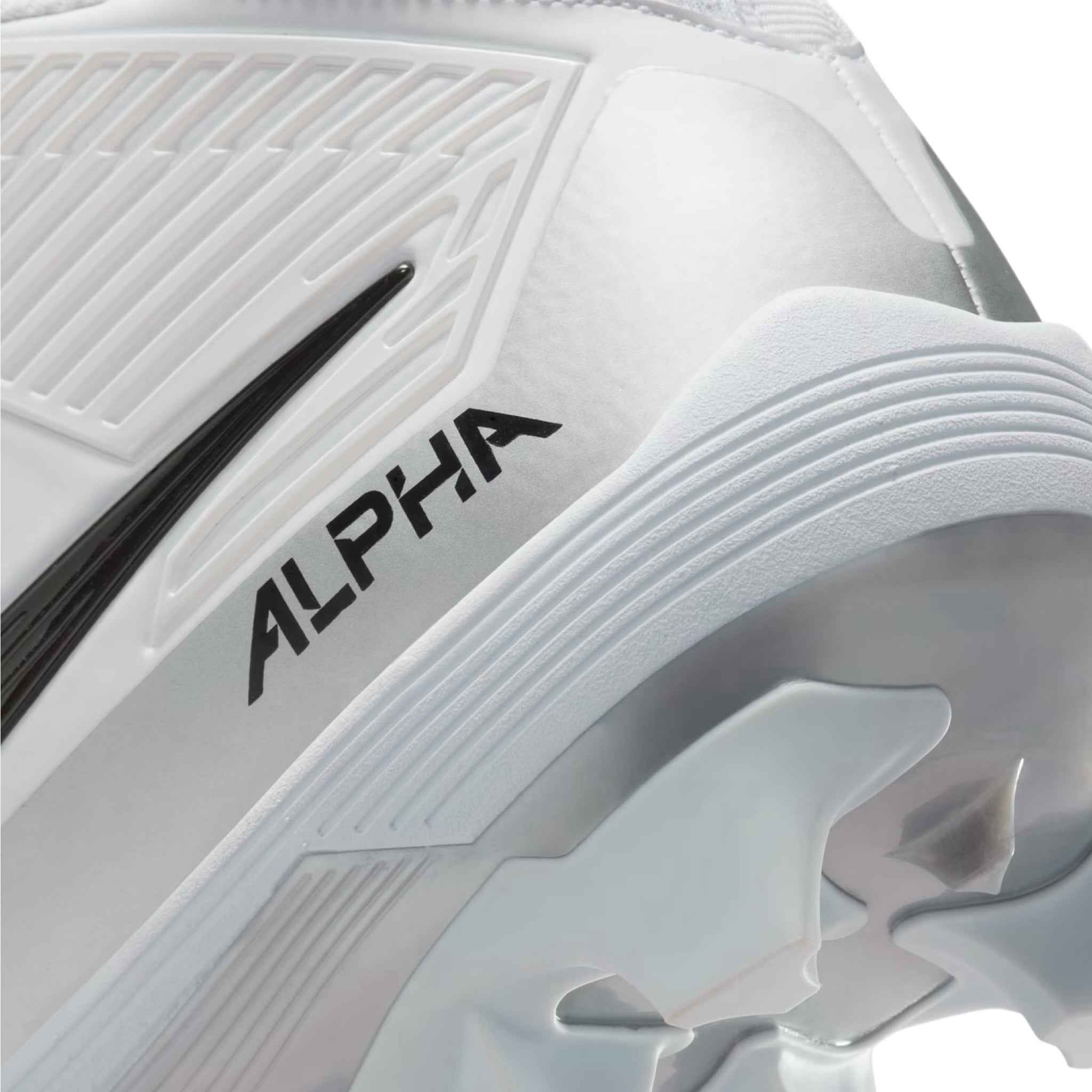 Nike Alpha Menace Strong - White (Wide)