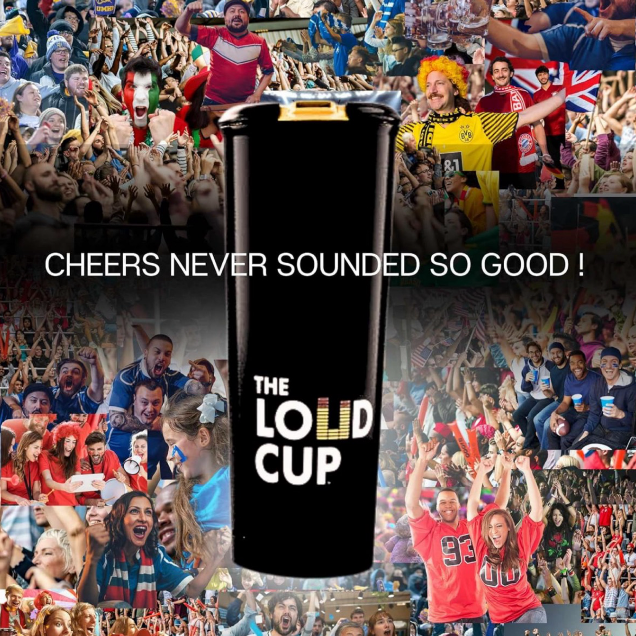 The Loud Cup - Black