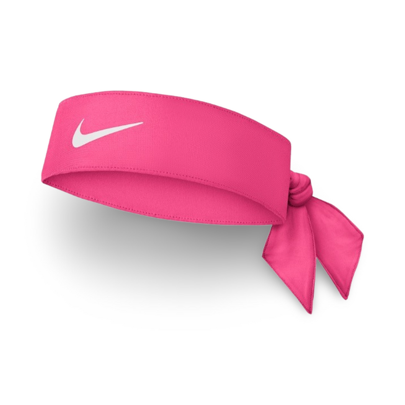 Maroon nike top tie headband