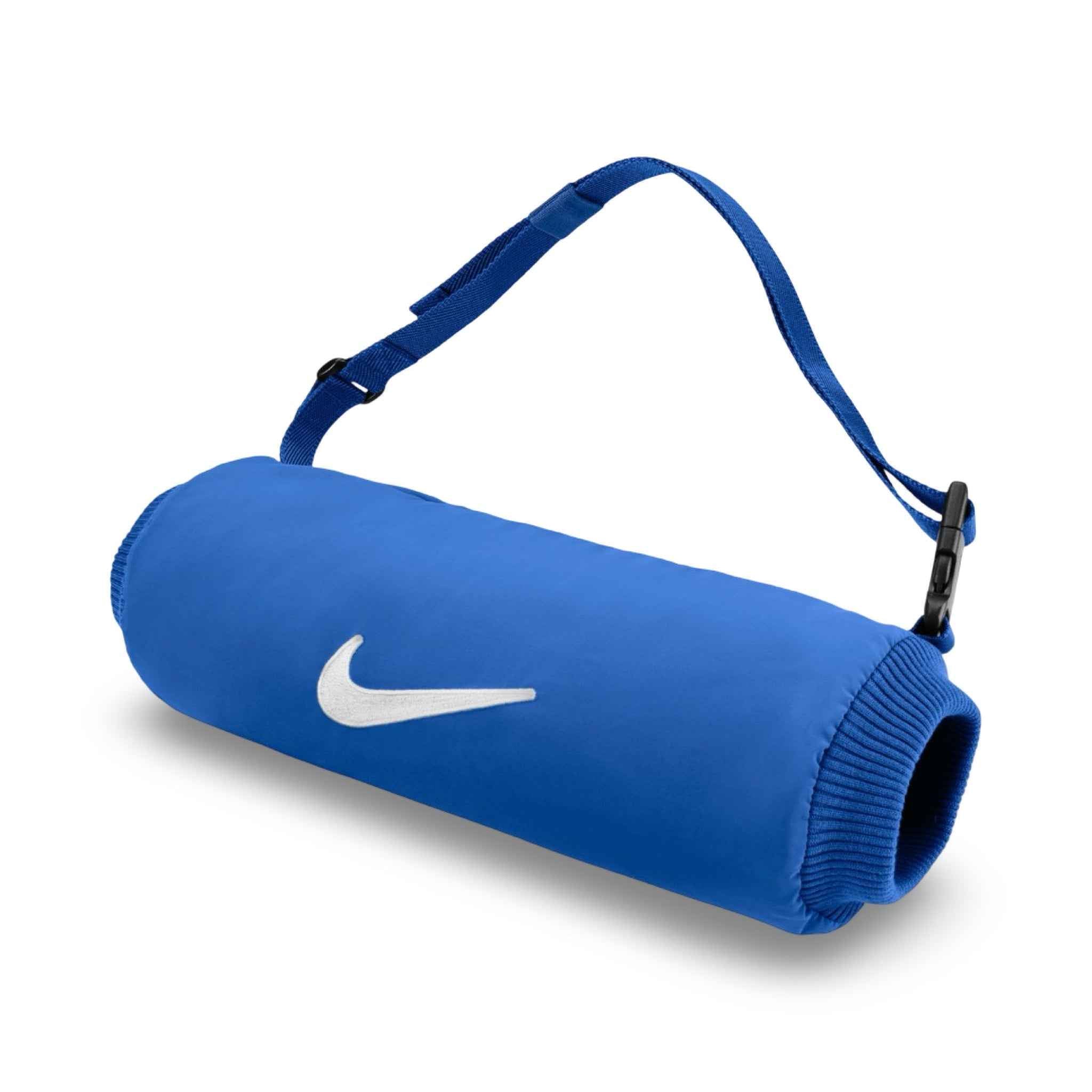 white nike football hand warmer