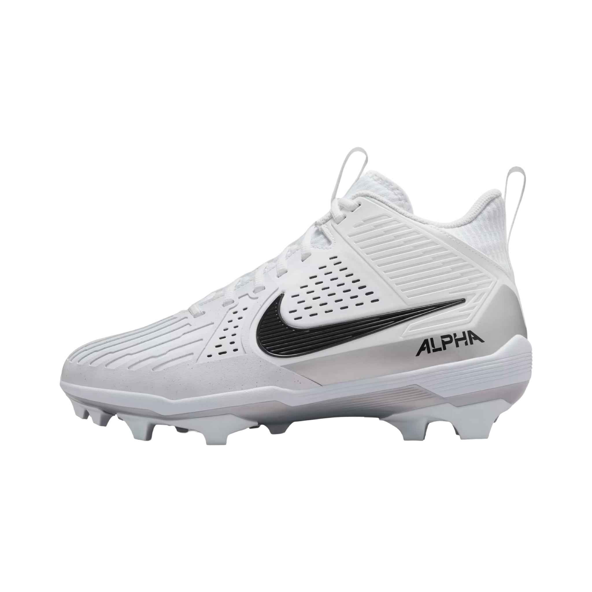 Nike Alpha Menace Strong - White (Wide)