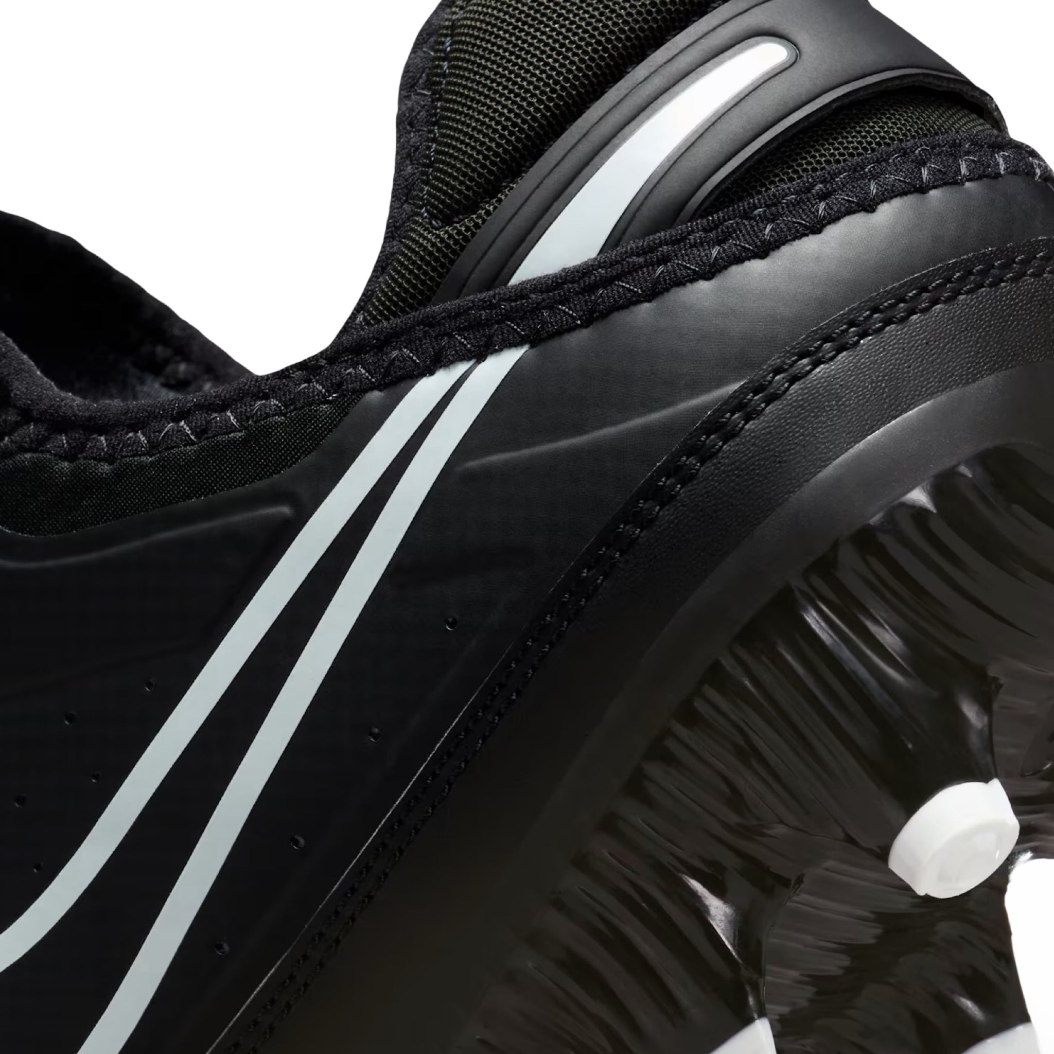 Nike Huarache 9 Varsity Low - Black