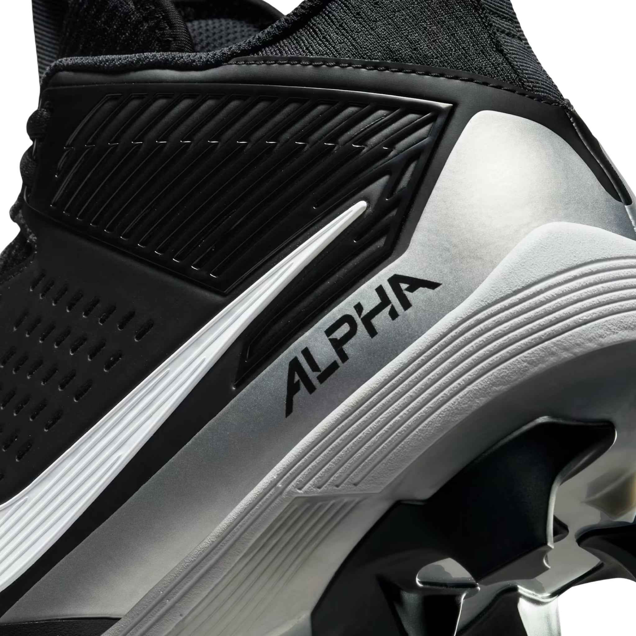 Nike Alpha Menace Strong - Black (Wide)