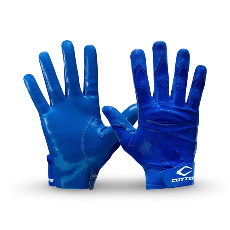Cutters Rev-Pro 4.0 - Red receiver glove / football glove