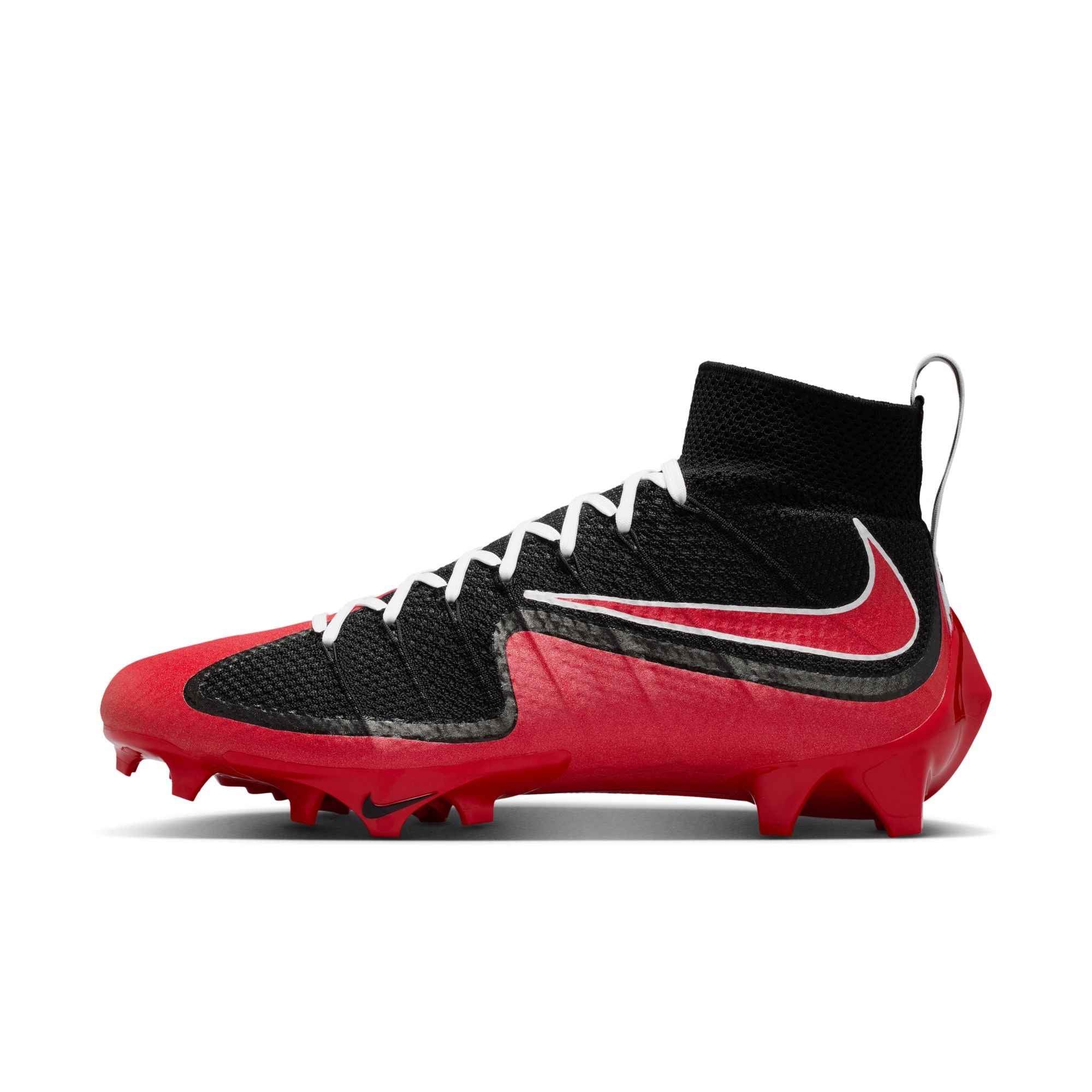 スパイク NIKE VAPOR EDGE360 UNTCHABLE MID 2024 NIKE VAPOR EDGE 360 UNTOUCHABLE MID 2024 ブラック・ハイパーピンク