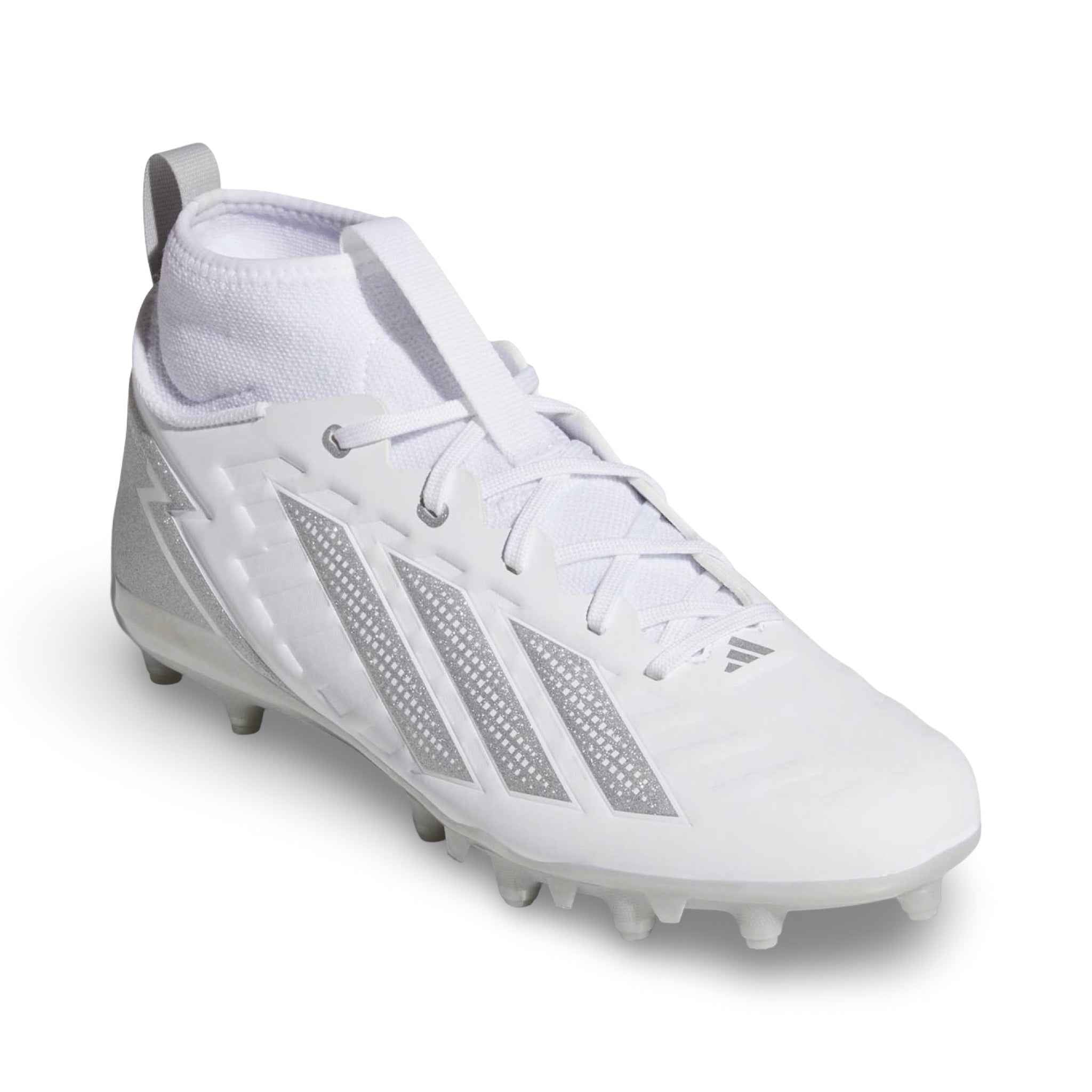 Adizero Impact.2 II Football Cleats - White/Gray