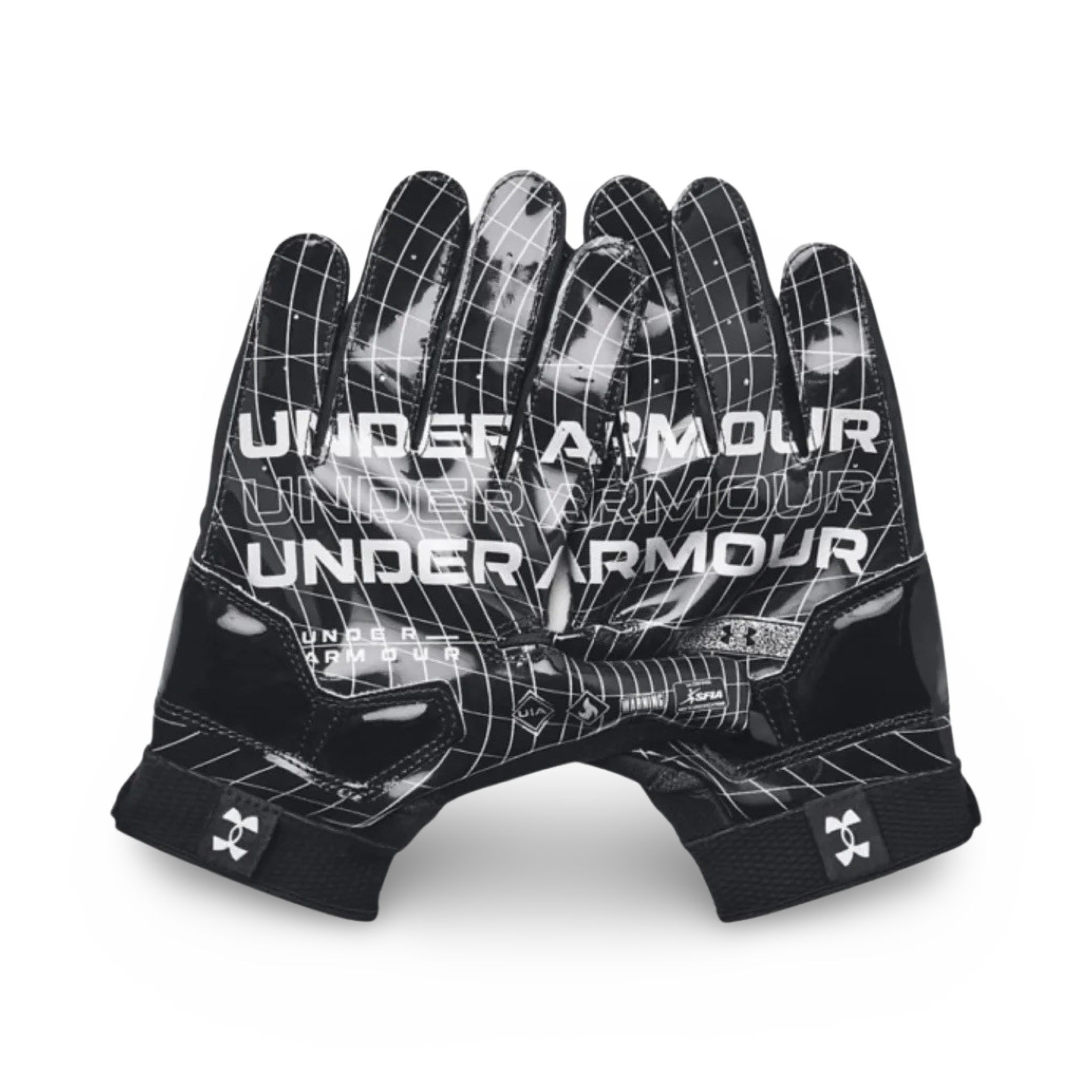 Under Armor Men's Combat Lineman Football Gloves 