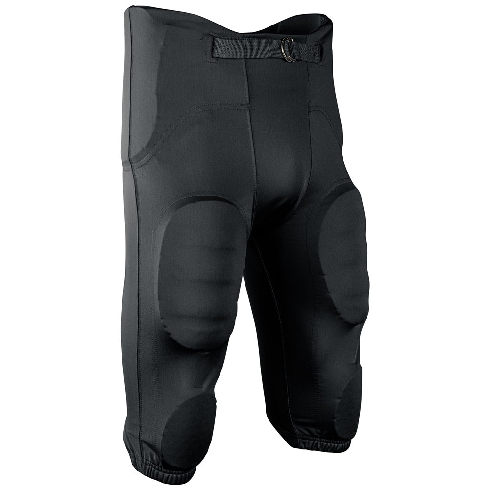 CHAMPRO Integrated 7-Pad Practice Pants Black