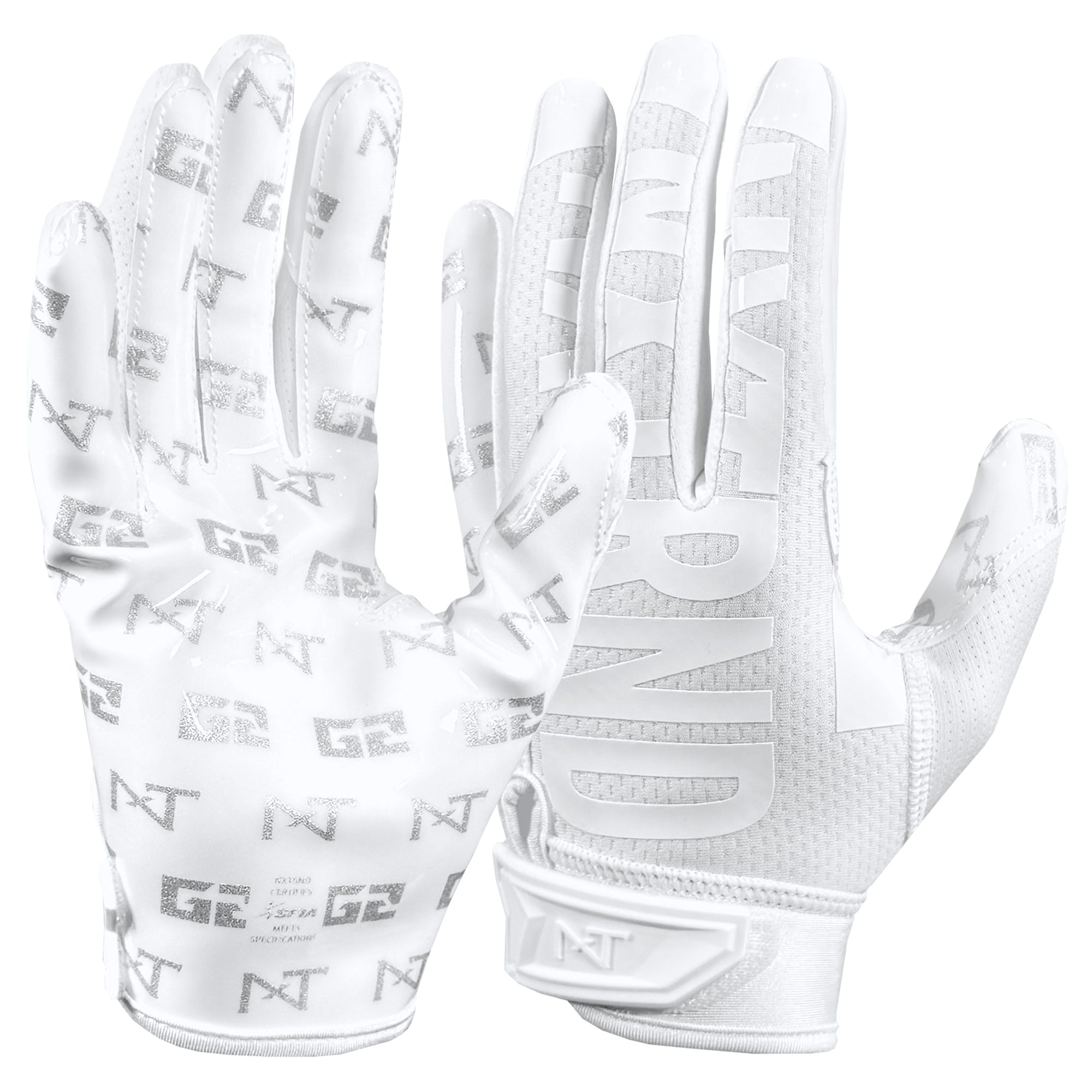NXTRND G2® Pro Football Gloves - White