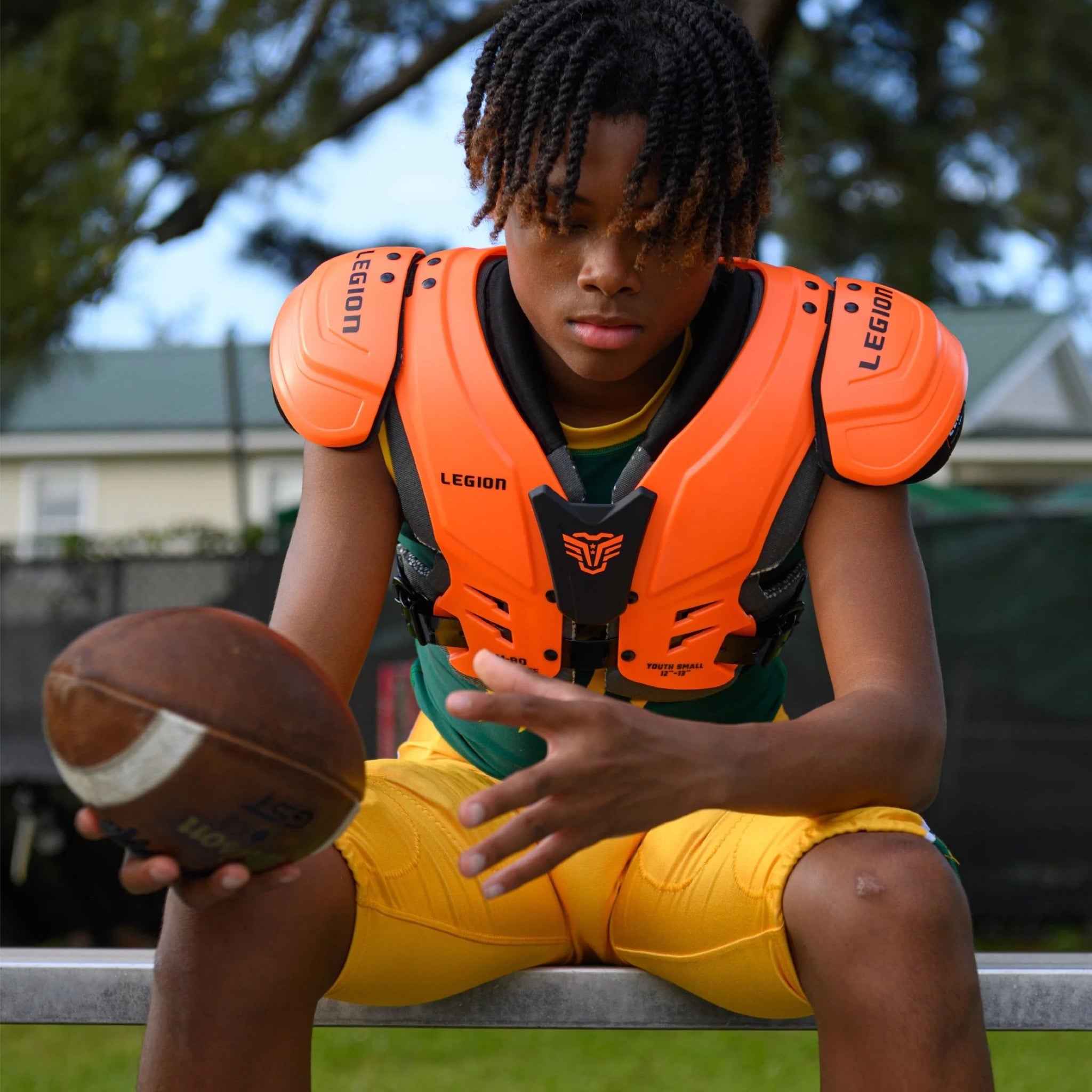 Legion M-80 Shoulder Pads - Youth