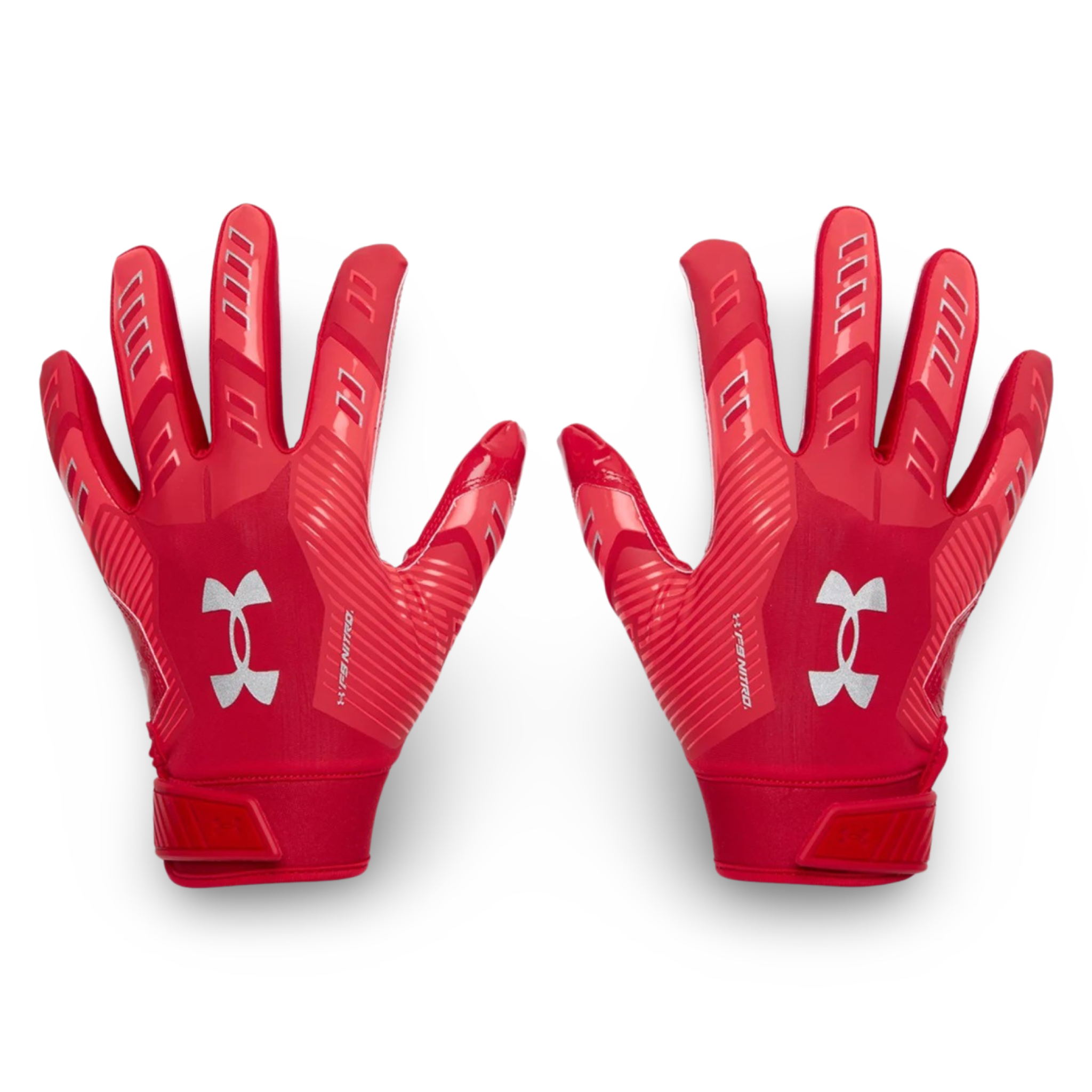 UA F9 Nitro Football Gloves - Youth