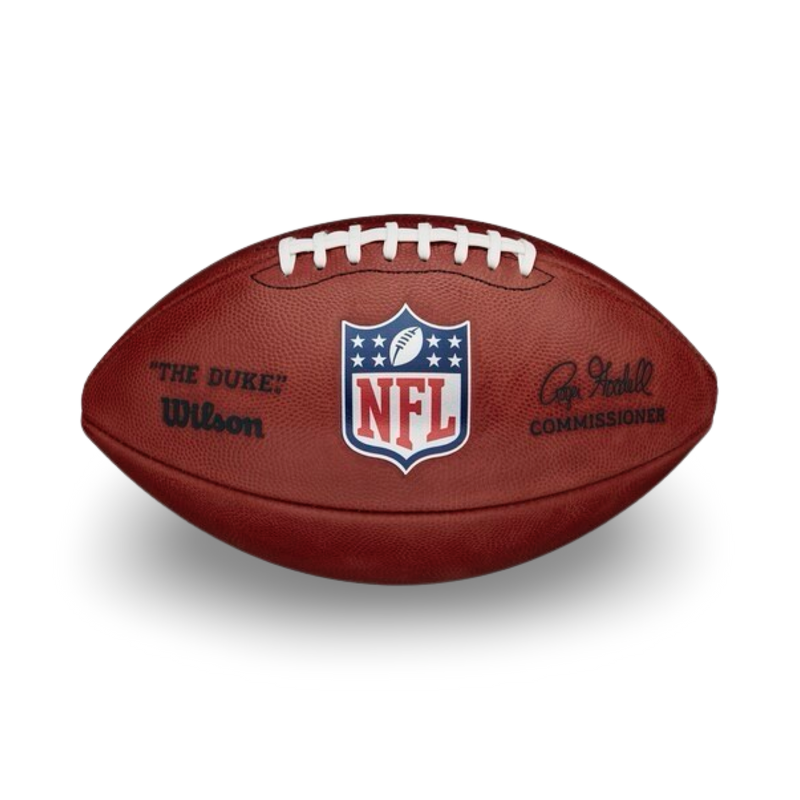 NFL The Duke Official Leather Ball