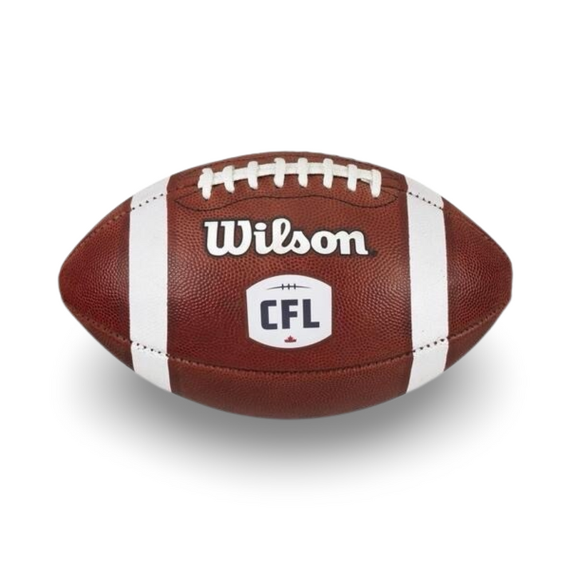 Wilson CFL Gamer Official Leather Ball