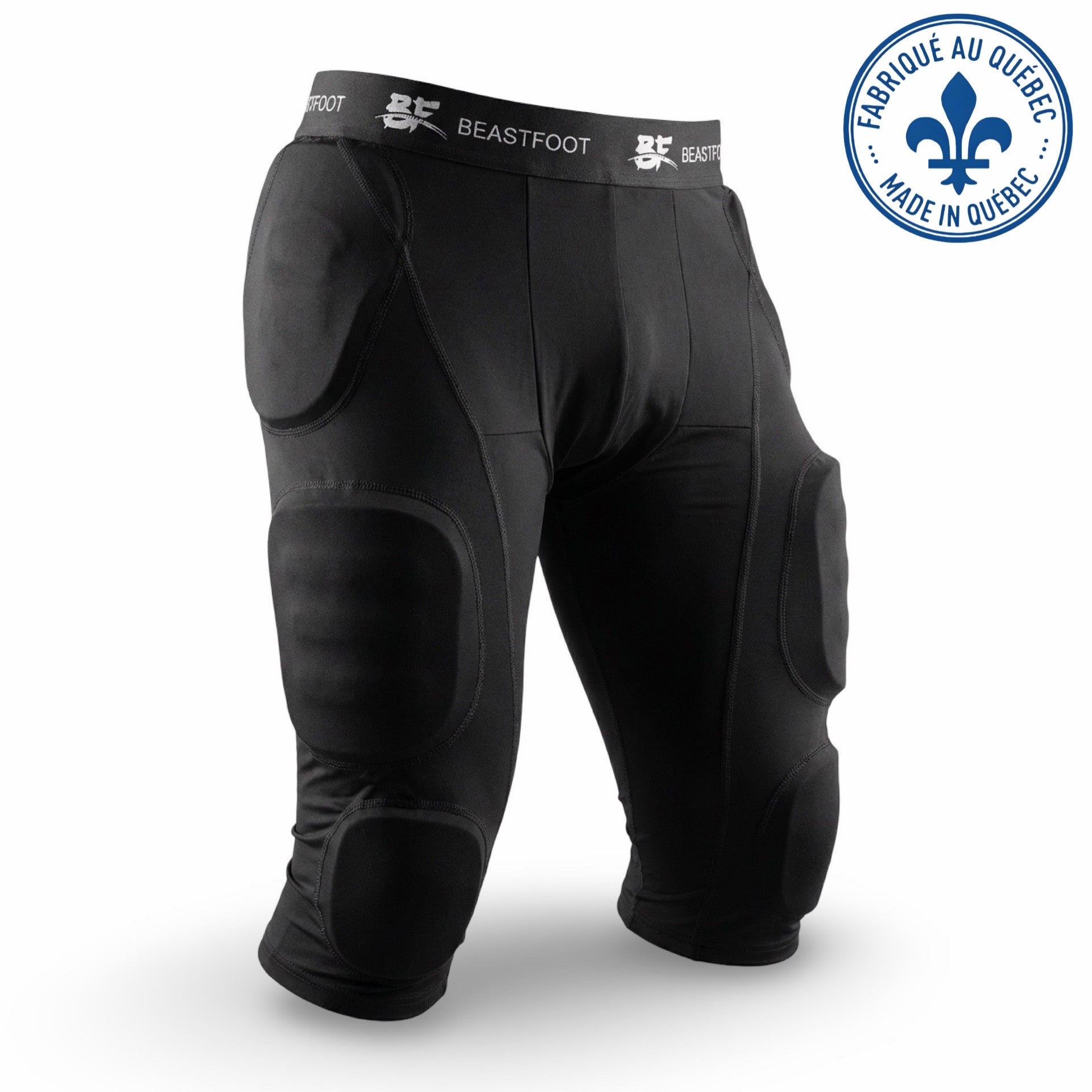 Beastfoot Gaine de Football 7-padS girdle made in Quebec