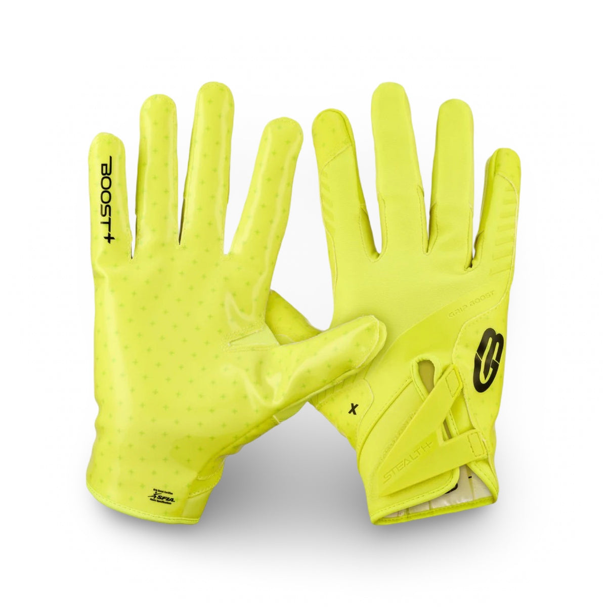 Grip Boost Solid Stealth 6.0 Boost+ Football Gloves