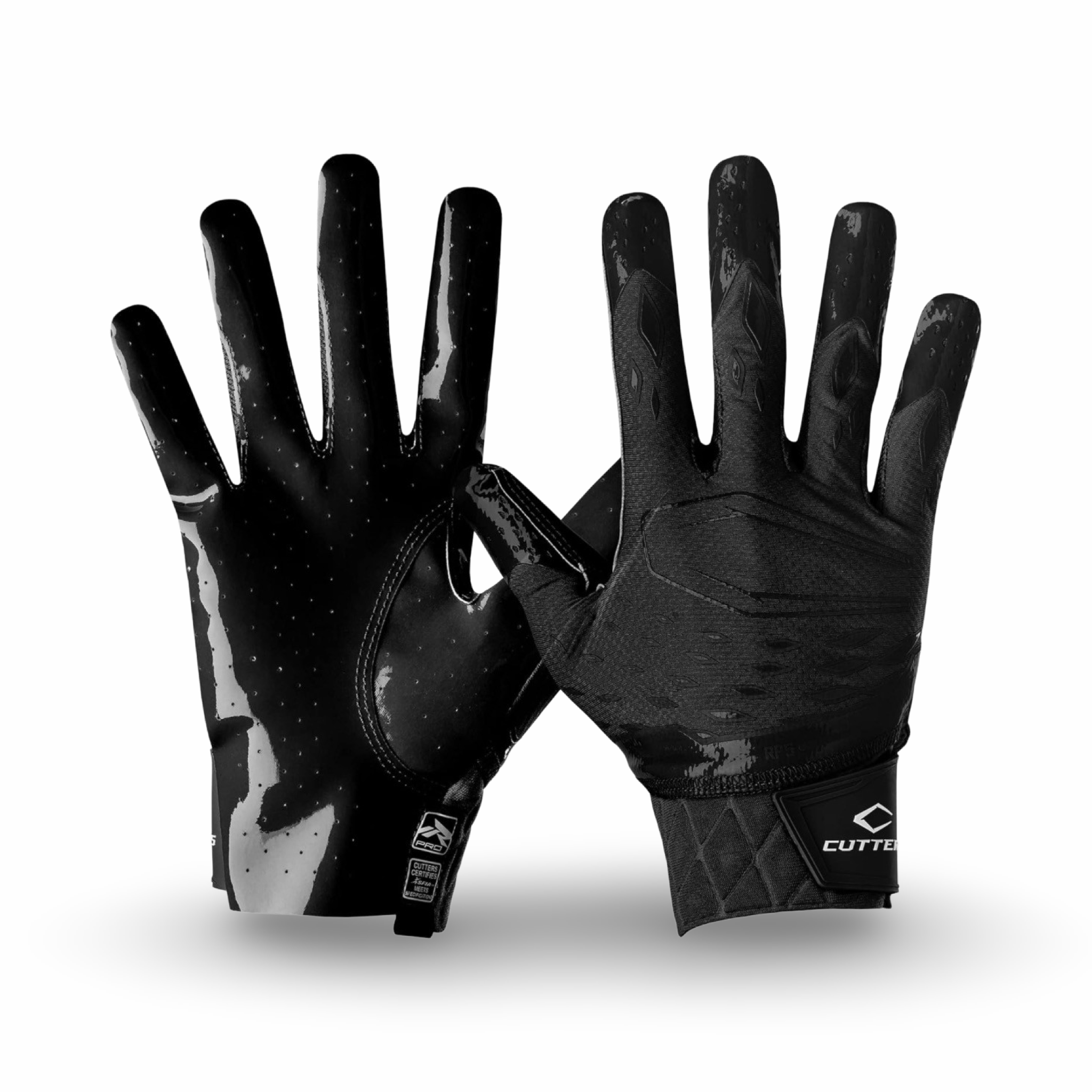 Cutters Men’s Rev Pro 5.0 Receiver Football Gloves