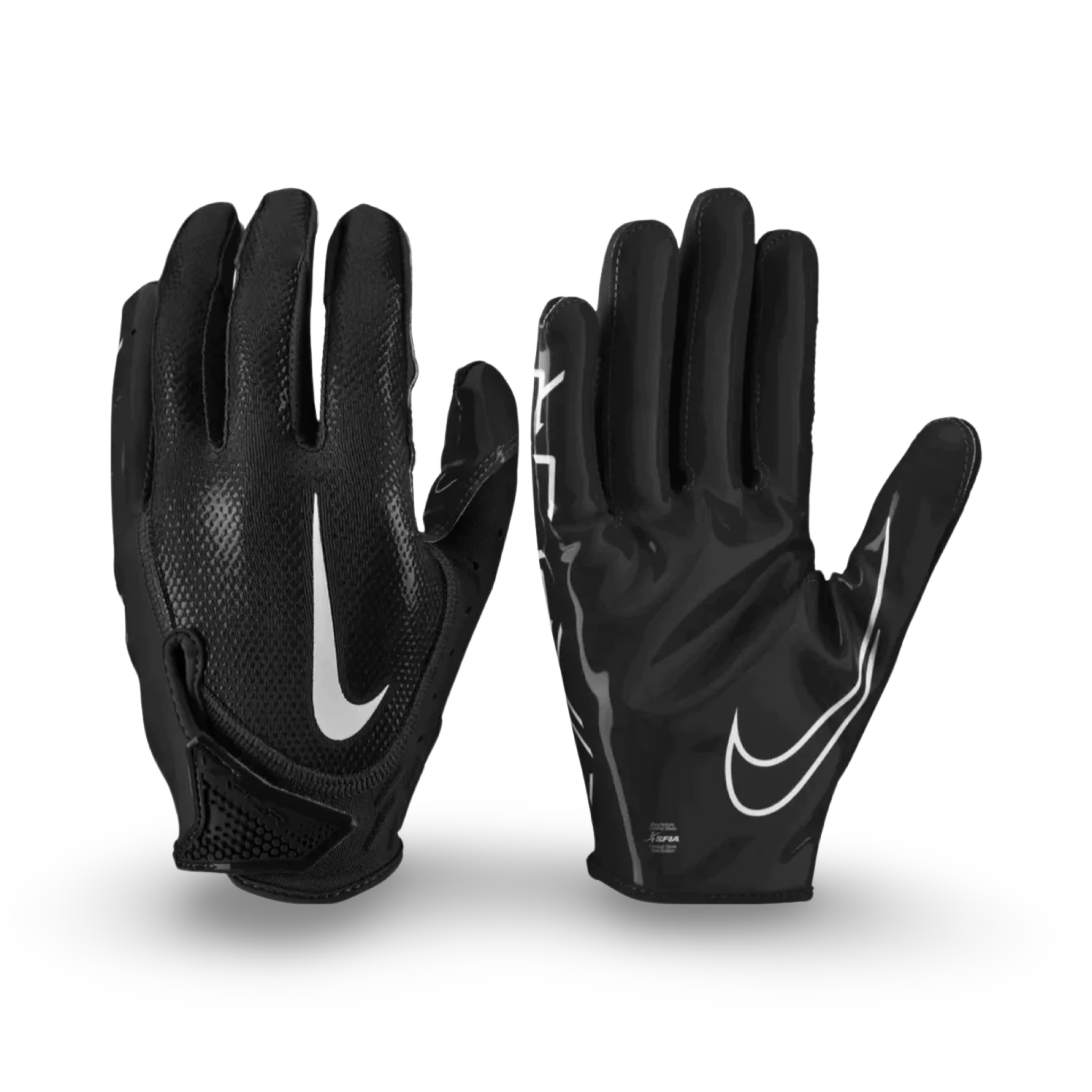 Nike Men's Vapor Jet 7.0 Football Gloves - Black