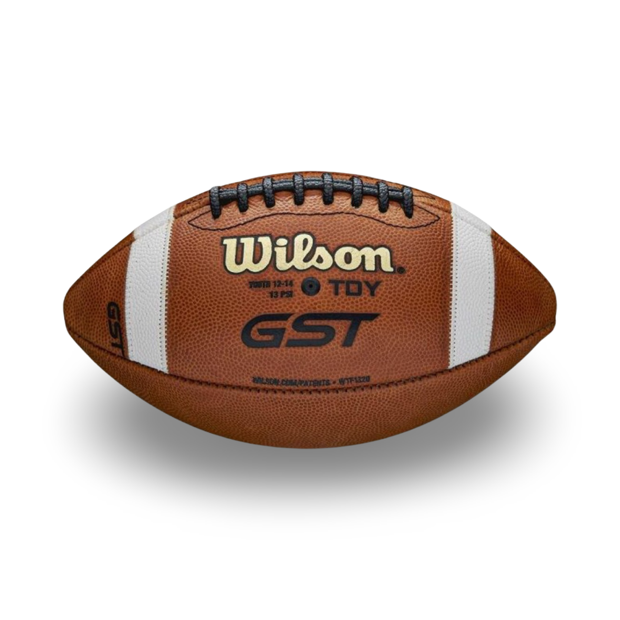 Wilson GST 1320 Leather Football Youth TDY