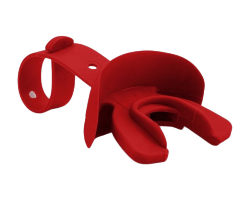 Vettex Doubleguard Mouthguard with Lip Protection and Strap - Adulte