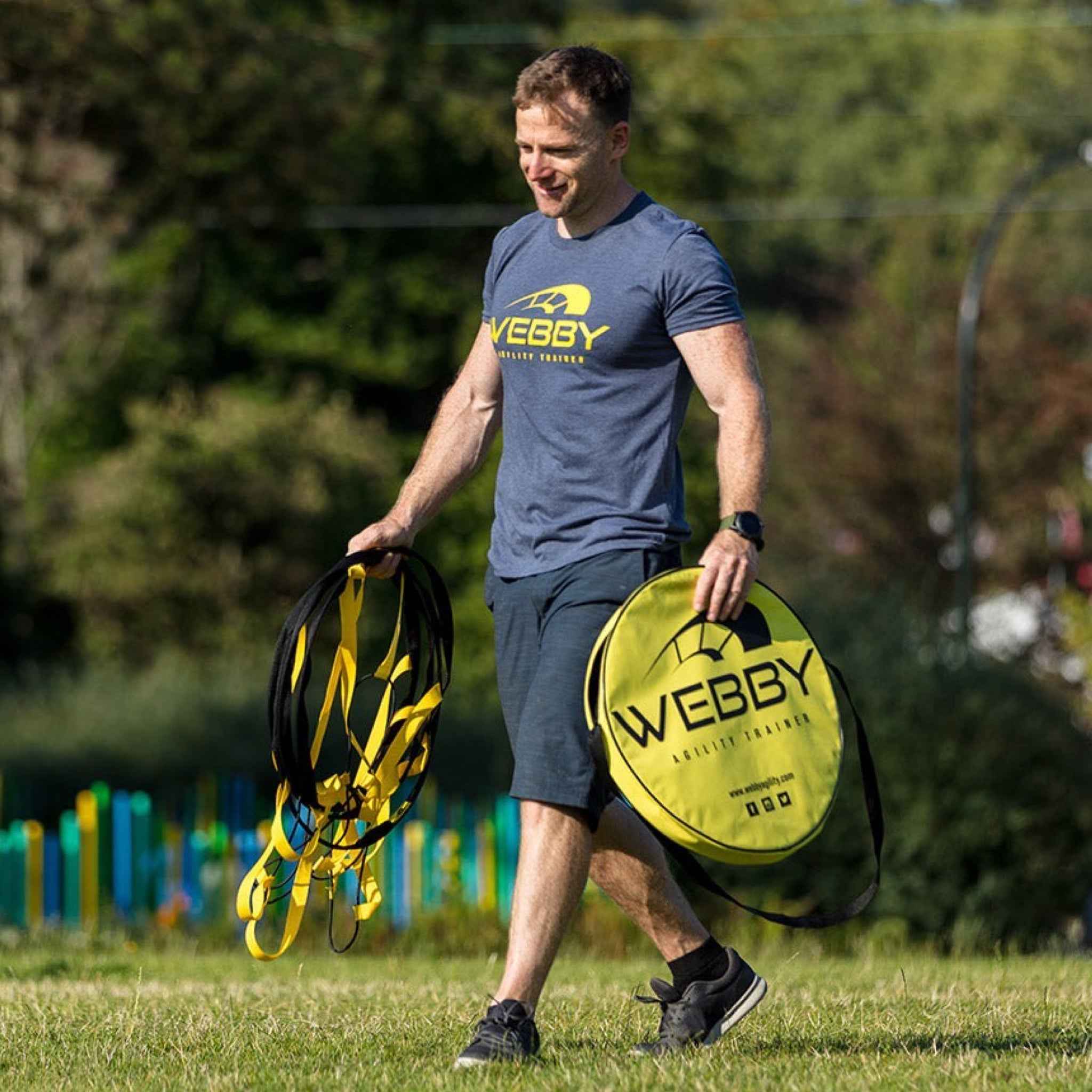 The Webby Agility Trainer