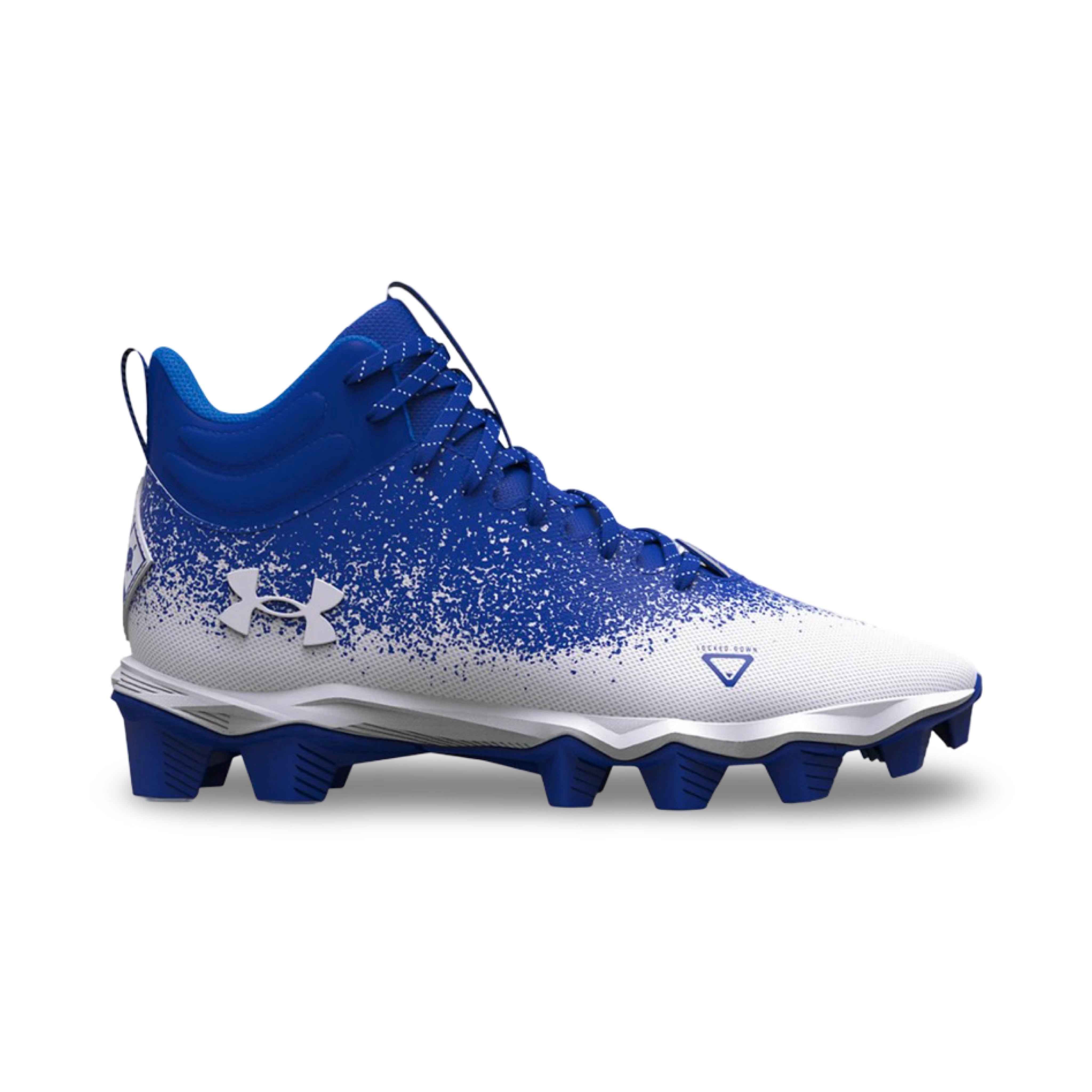 Kids' UA Spotlight Franchise 2 RM Football cleats