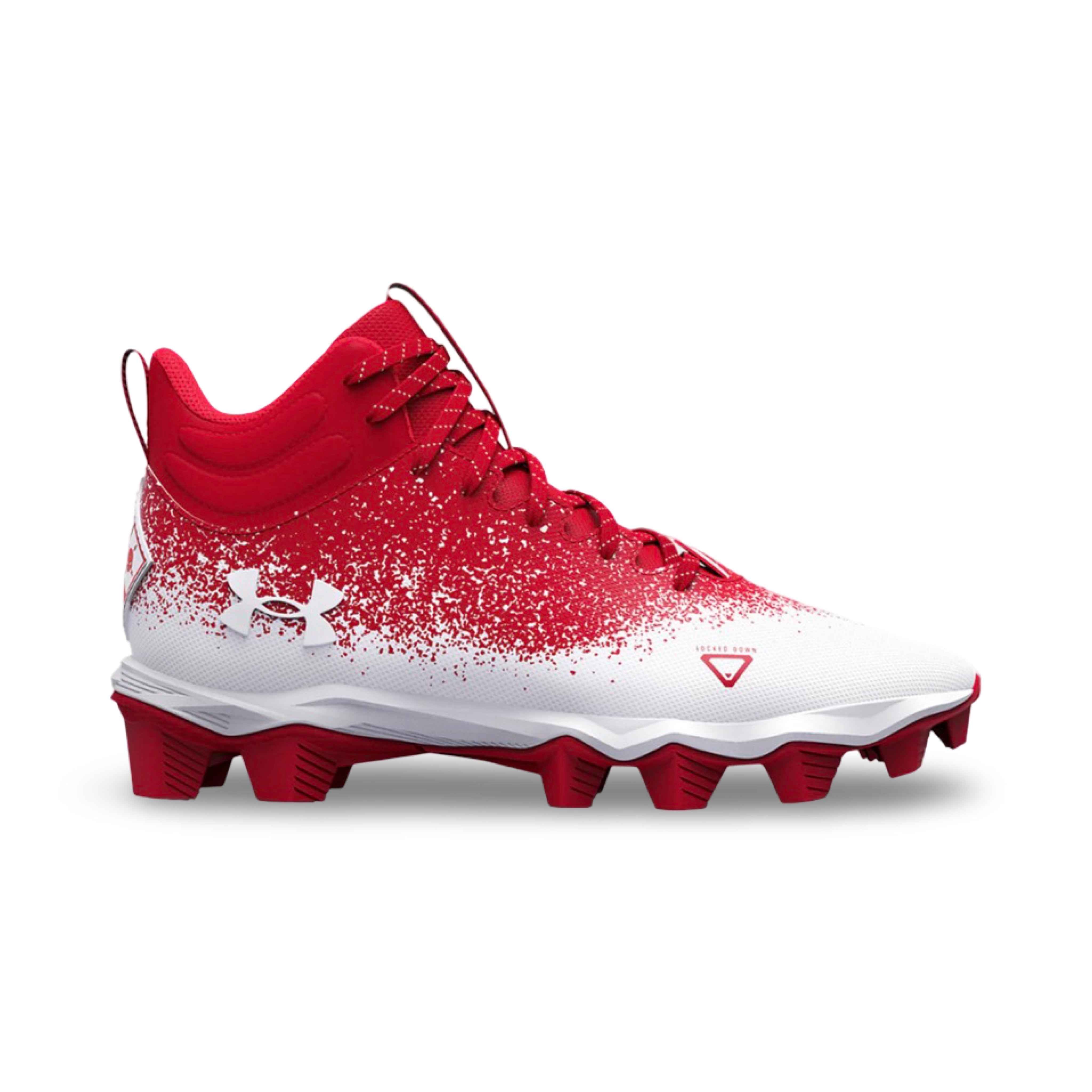 Kids' UA Spotlight Franchise 2 RM Football cleats