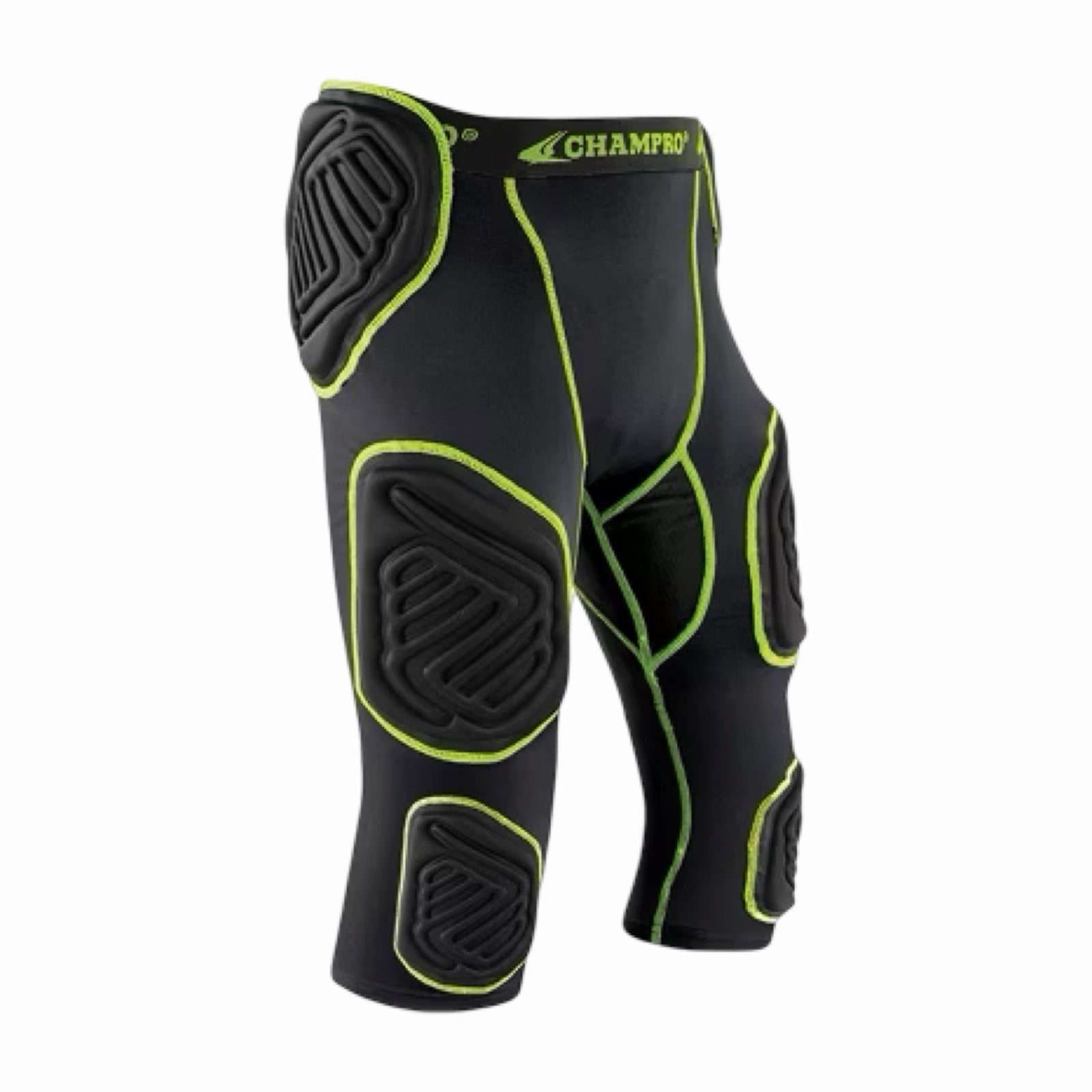 Champro Bull Rush Football Girdle 7-pads - Youth