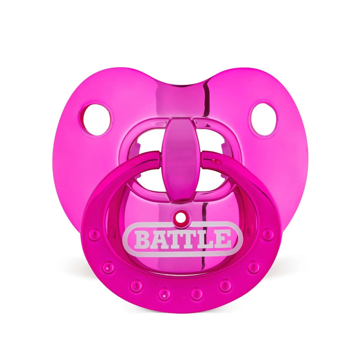 Binky Chrome Oxygen Football Mouthguard pink