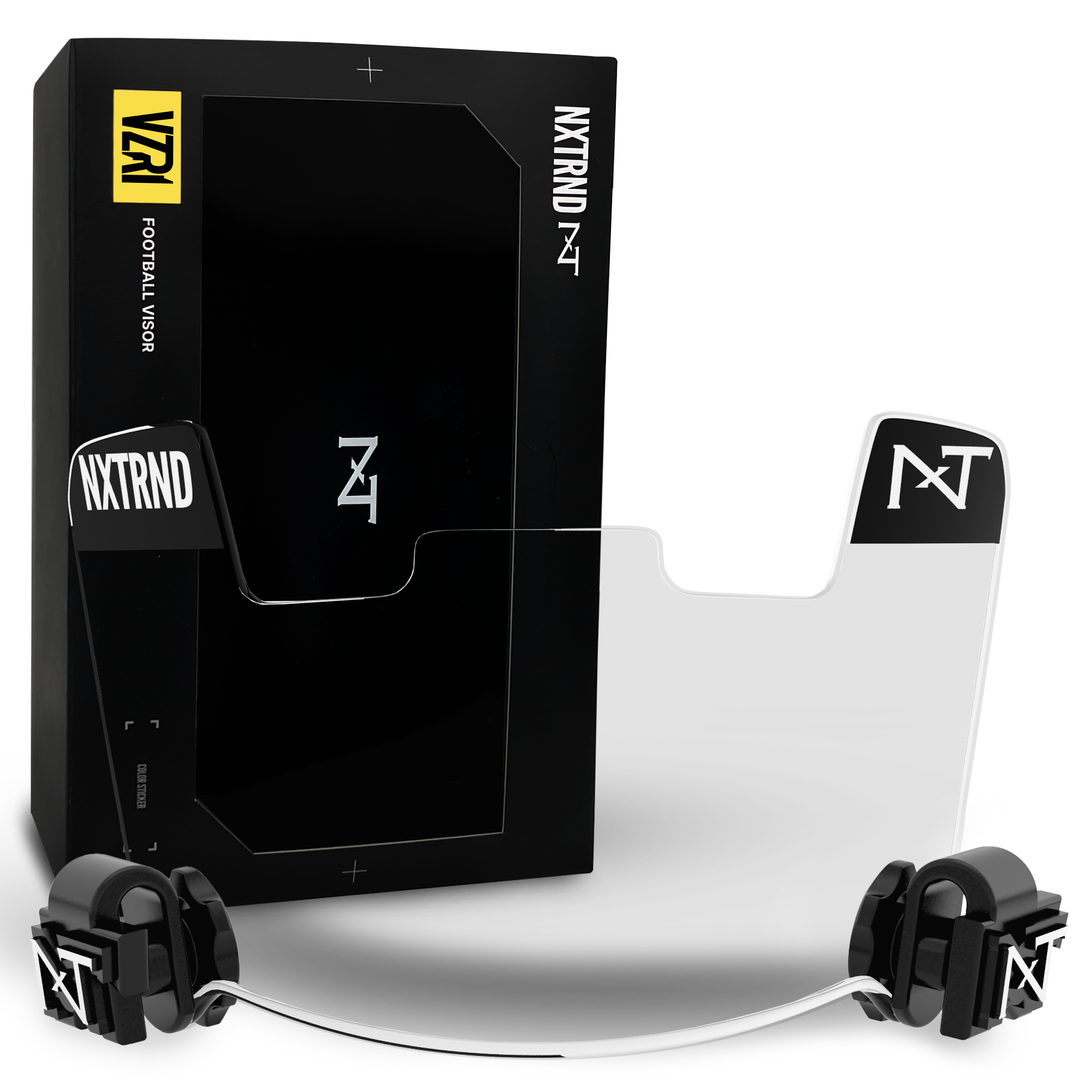 NXTRND VZR1 Football Visor Clear Visière claire
