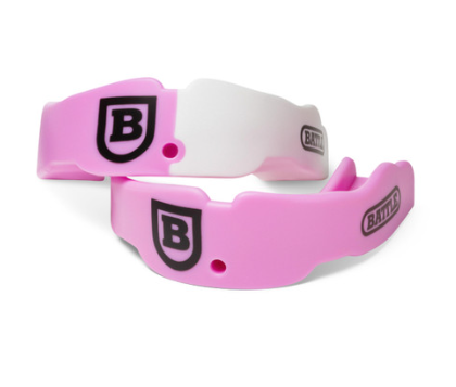 Battle Football Mouthguard 2-Pack- Protège dents paquet de 2
