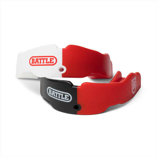 Battle Football Mouthguard 2-Pack- Protège dents paquet de 2