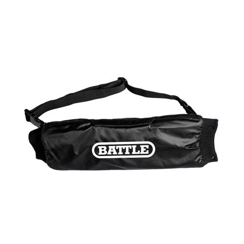 Battle Adult Football Hand Warmer - White