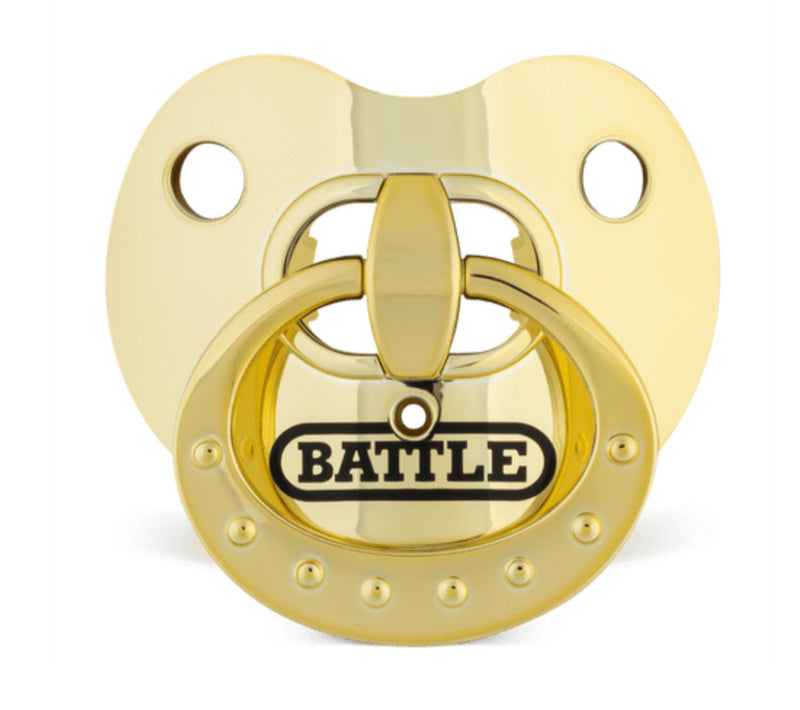 Battle "Binky" Chrome Oxygen Football Mouthguard - Protège Buccal