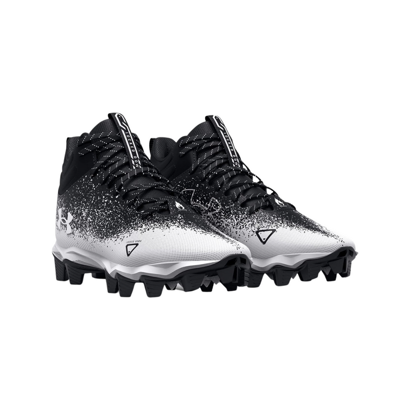 Boys' UA Spotlight Franchise RM - Black 2022 Shoes/Soulier De Football enfant